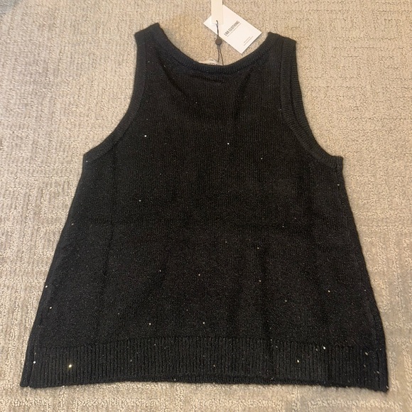 LNA Audra Sparkle Sweater Tank - Picture 5 of 7
